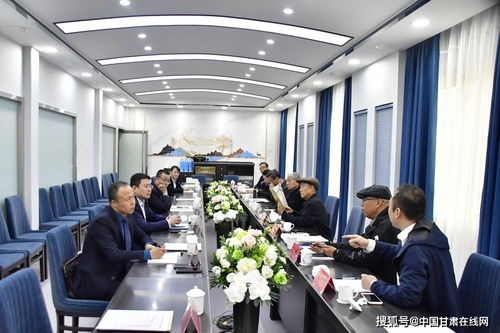 甘肅省經(jīng)貿協(xié)會與蘭州市有關部門赴蘭州友誼酒店管理公司開展專題調研交流