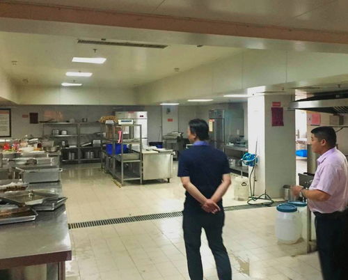 伙管會攜手企業(yè)代表赴2.5產(chǎn)業(yè)園餐廳開展后勤服務保障專項調研