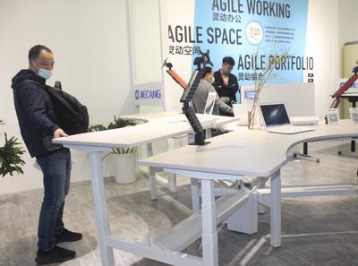 【好居逛展】捷昌驅(qū)動以&ldquo;靈動&rdquo;賦能 開啟智能辦公新藍(lán)海