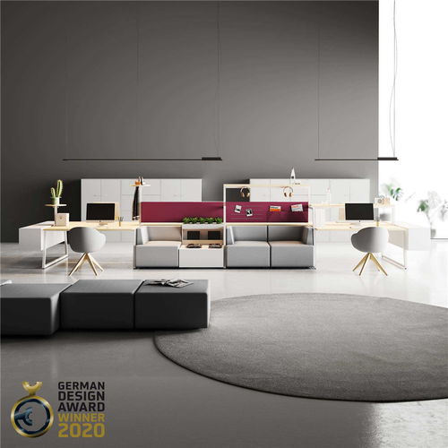 國外優秀辦公家具產品分享 fusion融合系列