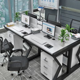 簡約辦公桌椅 裕寶鋼木家具的實(shí)用之美