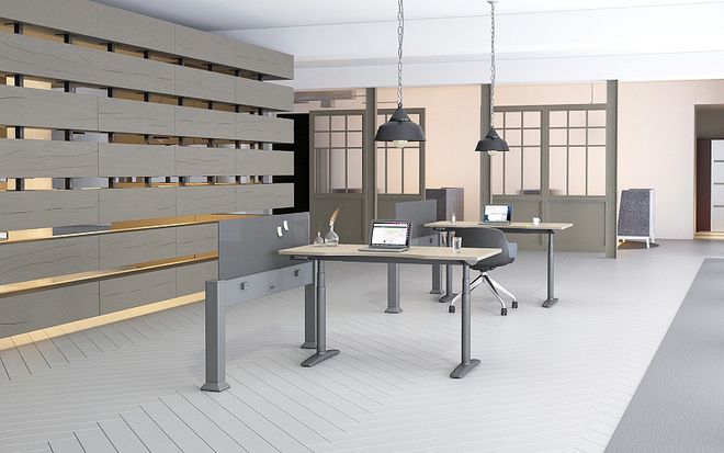 電腦桌的進(jìn)化——智能升降辦公桌引領(lǐng)智能辦公家具新潮流